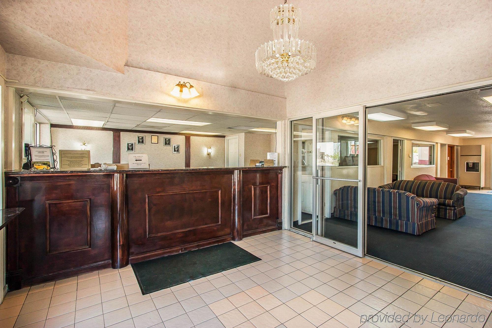 Rodeway Inn Effingham Esterno foto