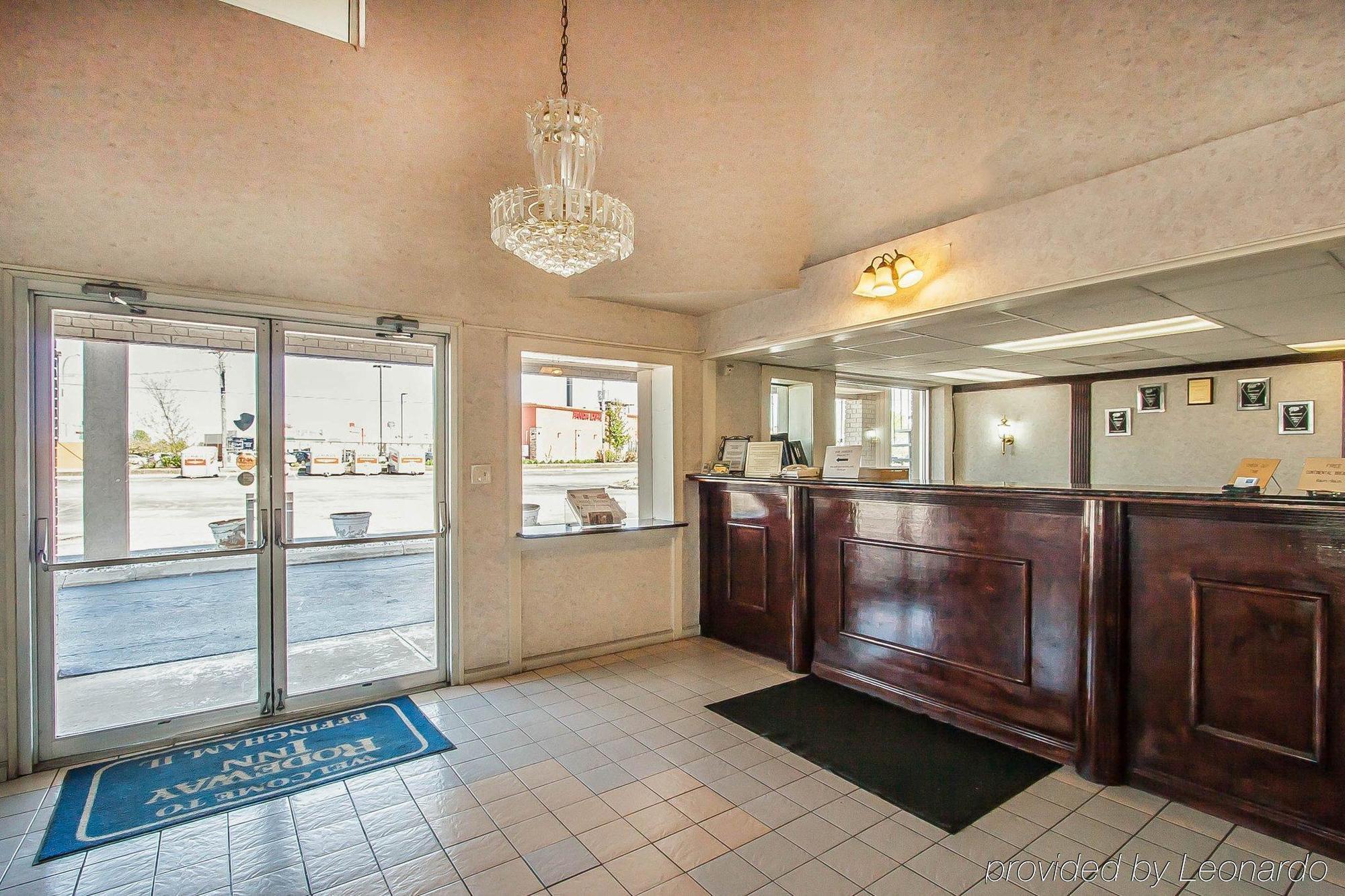Rodeway Inn Effingham Esterno foto