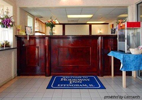 Rodeway Inn Effingham Interno foto